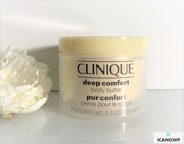 Clinique body balm icangwp