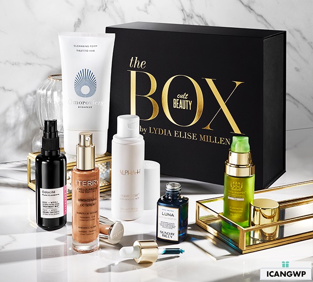 cult beauty box by lydia elise millen icangwp blog