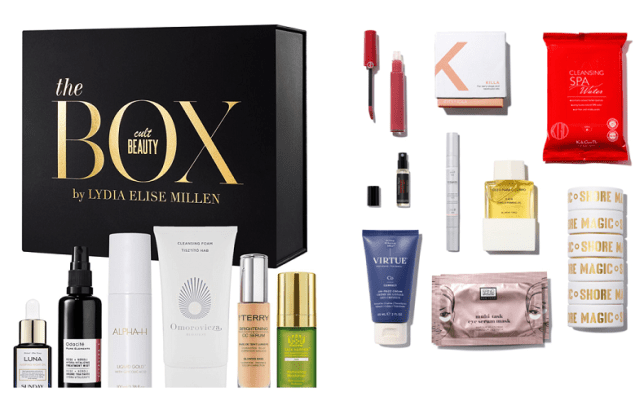 cult beauty box dec 2019 goody bag uk icangwp