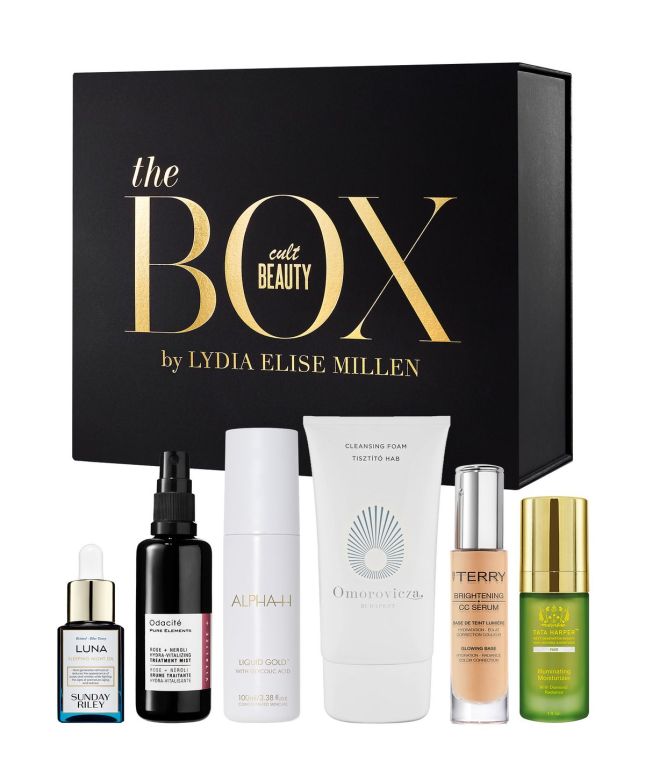 cult beauty lydiamillen_beautybox icangwp