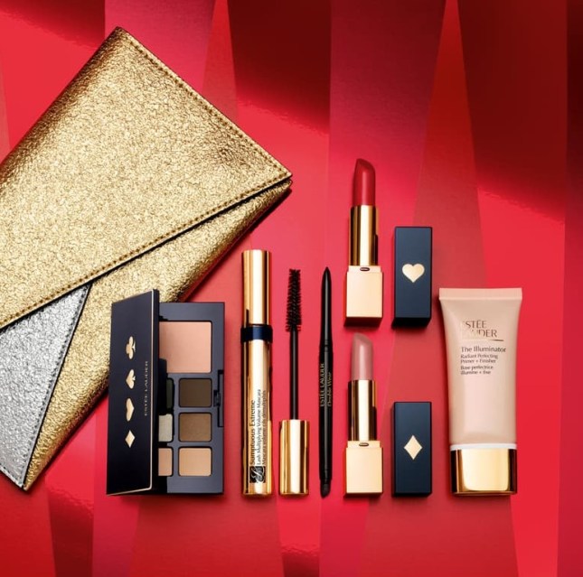 estee lauder party shimmer set este lauder holiday icangwp beauty blog