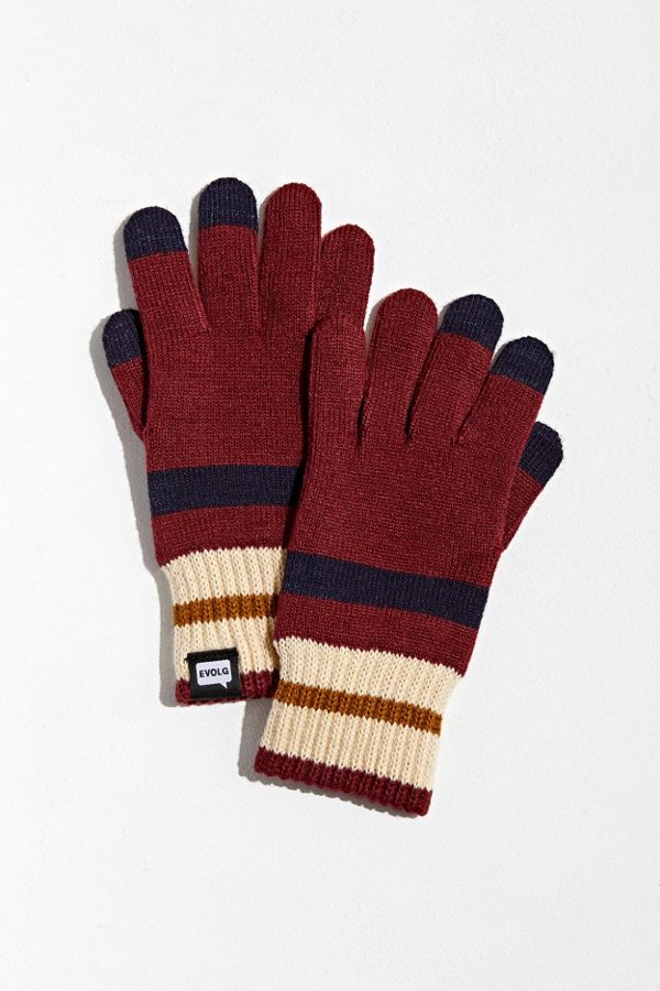 evolg touch screen gloves
