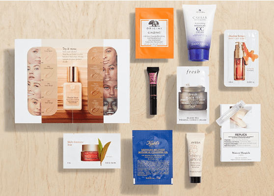 Gift with Purchase 9pc w 75 Nordstrom dec 2019 icangwp blog