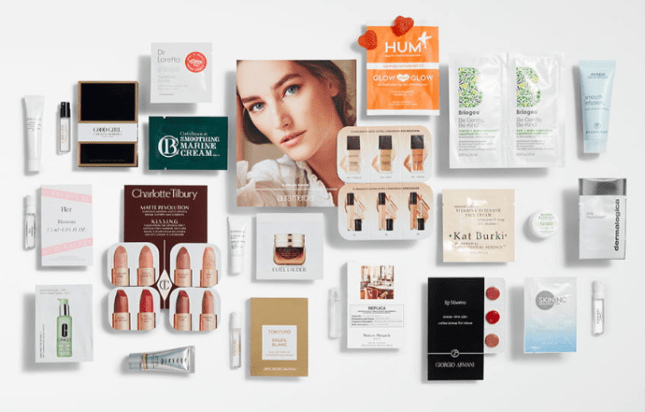 Gift with Purchase Nordstrom cyber monday gift bag 2019 icangwp