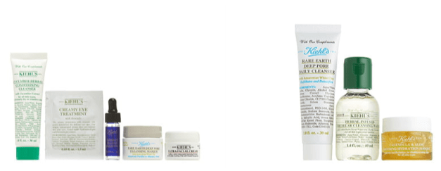 kiehls Gift with Purchase Nordstrom dec 2019 icangwp