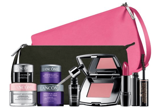 Lancôme EXCLUSIVELY YOURS FREE 7 PIECE GIFT YOURS WITH ANY 49.50 LANCOME PURCHASE lordandtaylor.com
