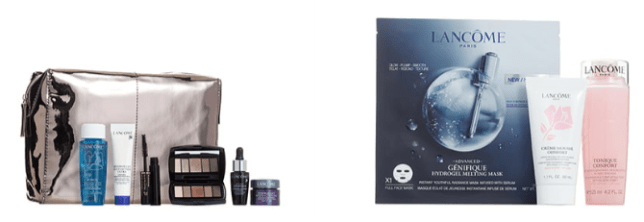 lancome Gift with Purchase Nordstrom dec 2019 icangwp