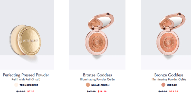 Last Chance Beauty Products Estée Lauder