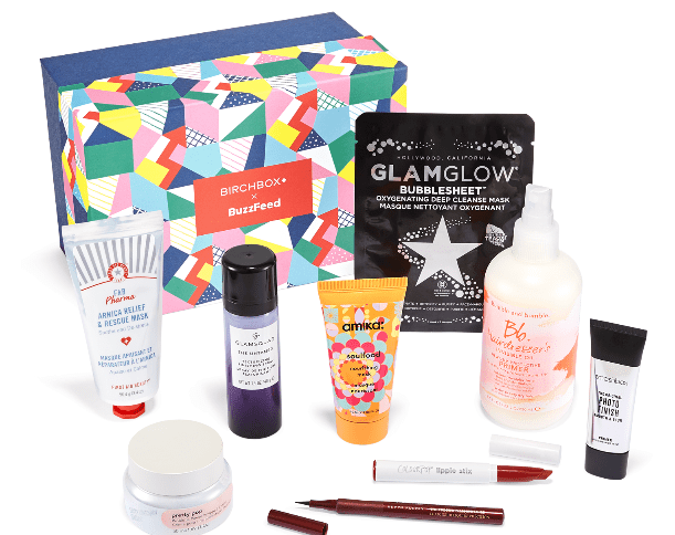 Limited Edition Birchbox x BuzzFeed Splurge Worthy Beauty