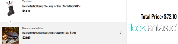 lookfantastic Beauty Stocking for Him Worth Over 145 Free US Shipping lookfantastic icangwp banner