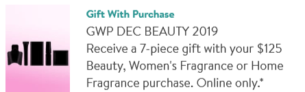 mystery Gift with Purchase Nordstrom icangwp blog dec 2019