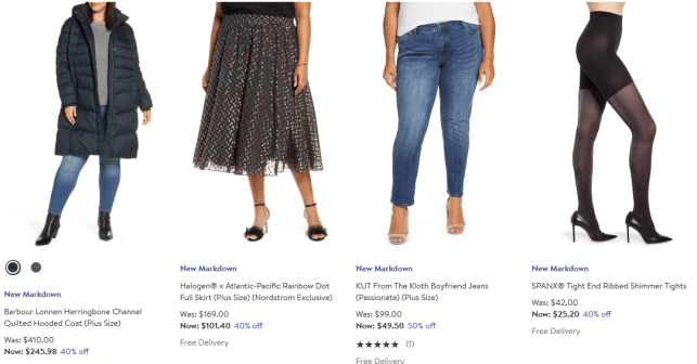 Plus Size Clothing Sale Nordstrom