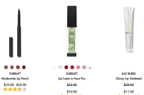 Sale Skincare makeup fragrance beauty Space NK icangwp