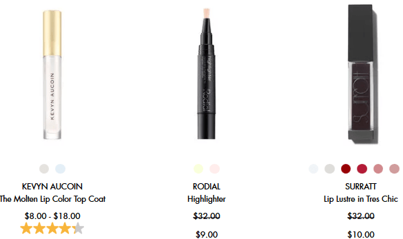 Sale Skincare makeup fragrance beauty Space NK