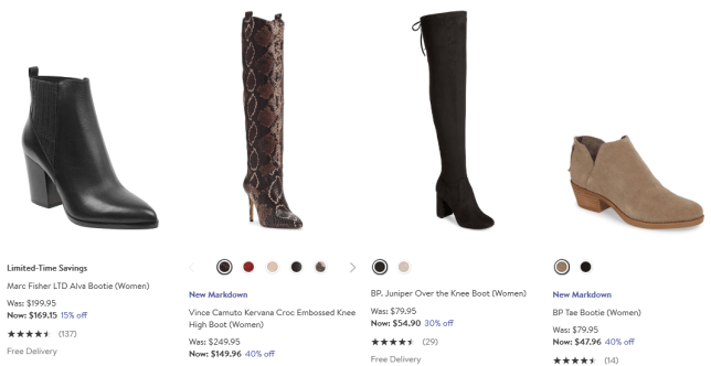 Sale Women s Boots Booties Nordstrom