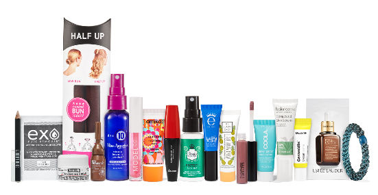 Spend 150 get 18 products free