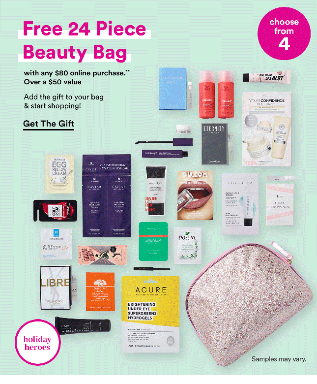 ulta beauty cyber monday gift bag
