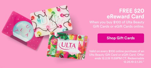 ulta beauty cyber monday gift card