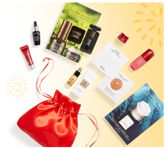 9pc 8pc Gift with Purchase Nordstrom w 88 chinese new year icangwp blog