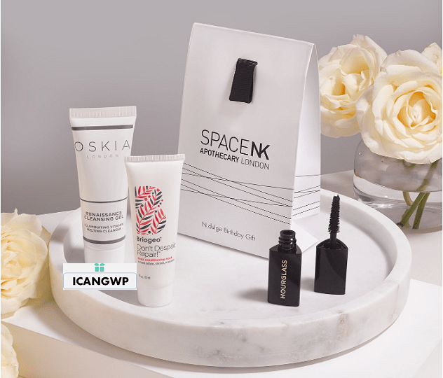 Birthday gift Space NK 2020 icangwp