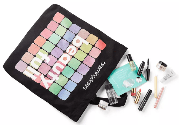 Bloomingdale s Mystery gift with any 125 beauty purchase Bloomingdale s