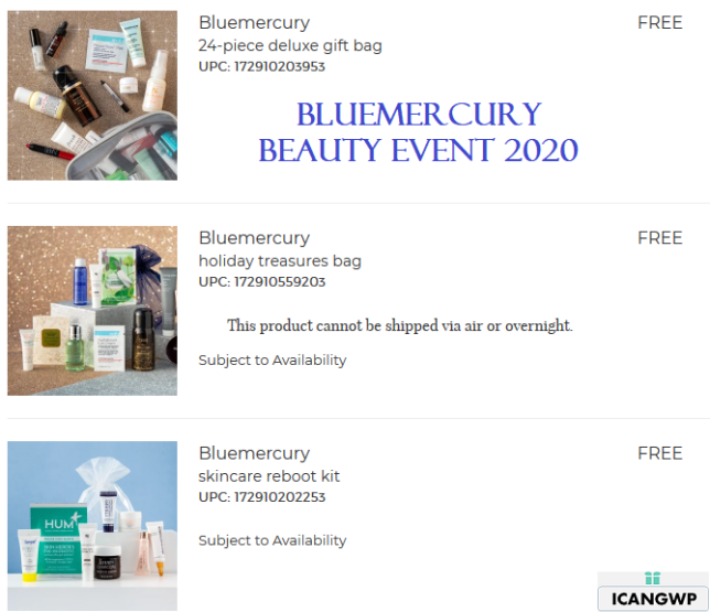 bluemercury beauty event gift bag icangwp beauty blog 2020 3