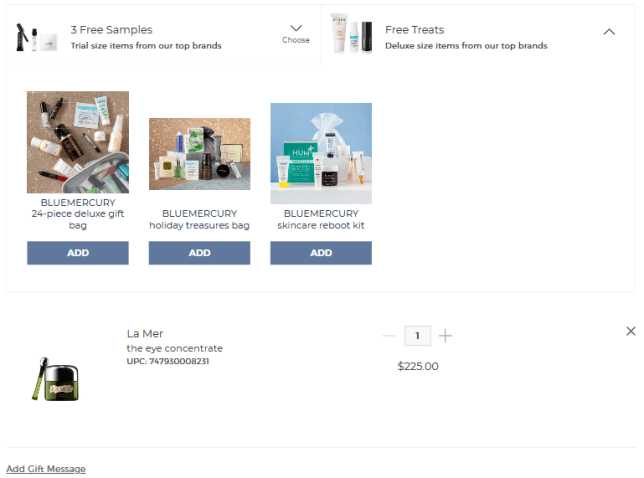 bluemercury beauty event gift bag icangwp beauty blog 2020