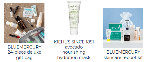 bluemercury beauty event gift bag icangwp blog 2020 double