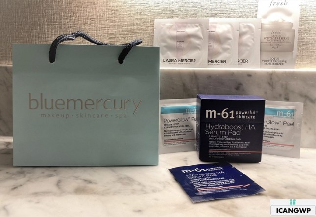 bluemercury birthday gift review icangwp beauty blog