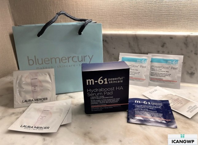 bluemercury birthday gift review icangwp blog