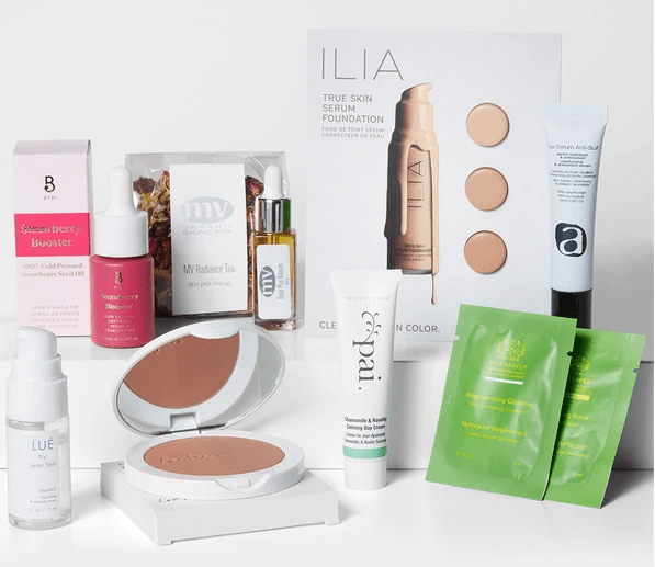 Content Natural Beauty Vegan Starter Set