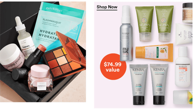 cult beauty box 2020 icangwp blog