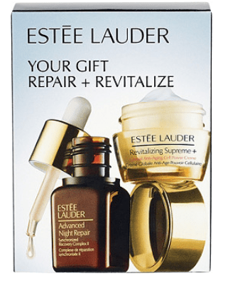 Estée Lauder Online Only Receive a complimentary 2 Piece Gift with an Estee Lauder Advanced Night Repair Synchronized Recovery Complex II. Excludes travel sizes Ulta Beauty