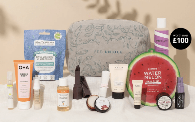 Feelunique goody bag 2020 icangwp blog