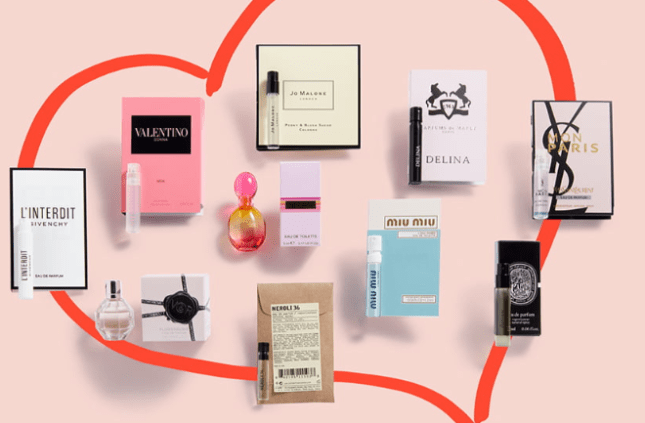 Gift with Purchase 10pc w 65 fragrance Nordstrom jan 2020