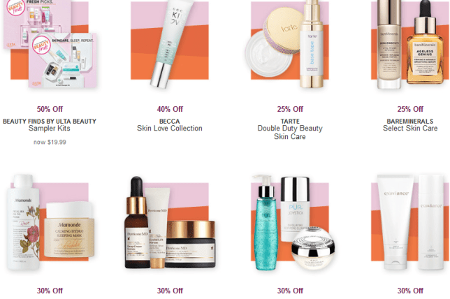 Hot Buys Love Your Skin Event Ulta Beauty