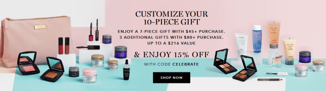 Lancôme Luxury Cosmetics Perfume Skin