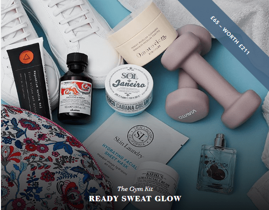 liberty London the gym kit ready sweat glow icangwp blog
