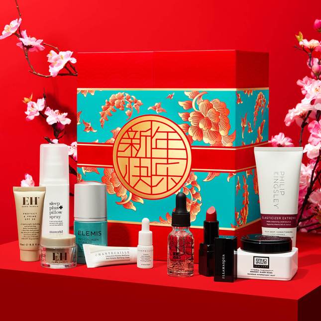 lookfantastic chinese new year beauty box 2020