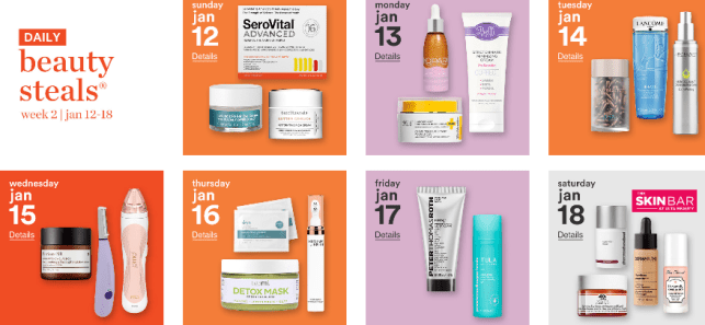 Love Your Skin Event 2020 Ulta Beauty icangwp week 2