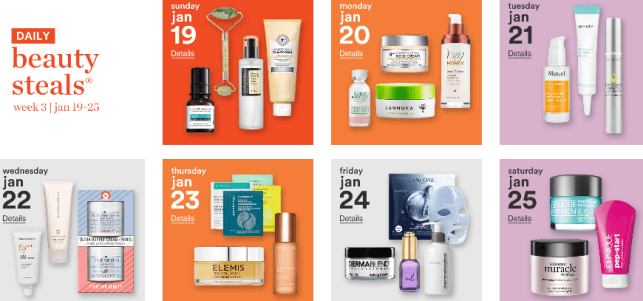 Love Your Skin Event 2020 Ulta Beauty icangwp week 3