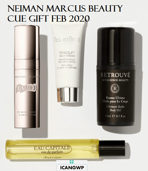 Neiman Marcus beauty cue february 2020 icangwp beauty blog