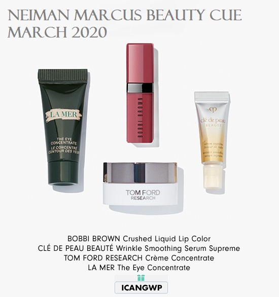 neiman marcus beauty cue march 2020 coupon icangwp blog