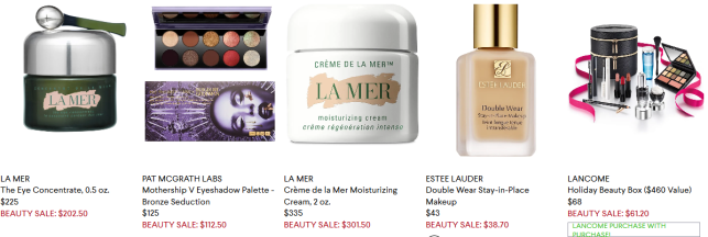 One Day Only Beauty Event at Bergdorf Goodman icangwp