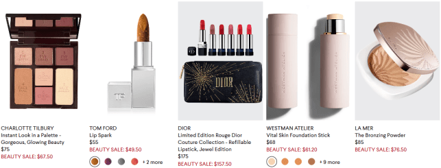 One Day Only Beauty Event at Bergdorf Goodman