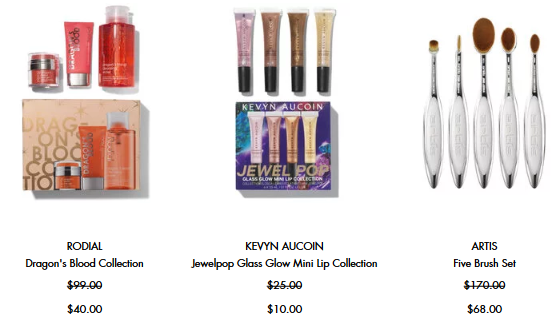 Sale Skincare makeup fragrance beauty Space NK 70 percent off icangwp