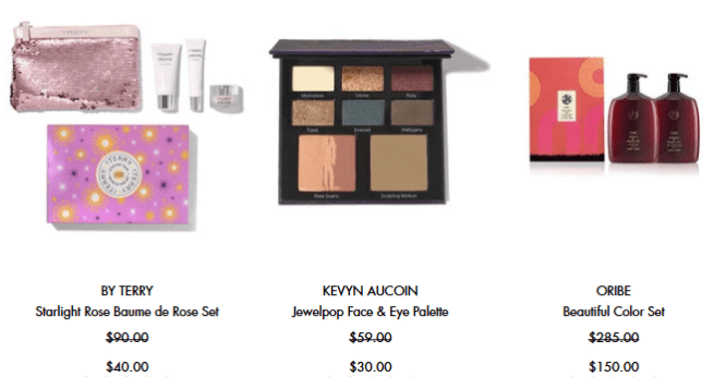 Sale Skincare makeup fragrance beauty Space NK 75 icangwp beauty blog jan 2020