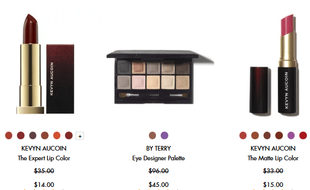 Sale Space NK 75 icangwp beauty blog jan 2020