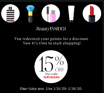sephora coupon 15 off 15reward icangwp blog