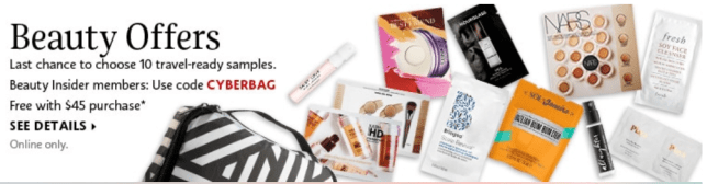 Sephora Coupons cyberbag Promo Codes Coupon Codes Sephora